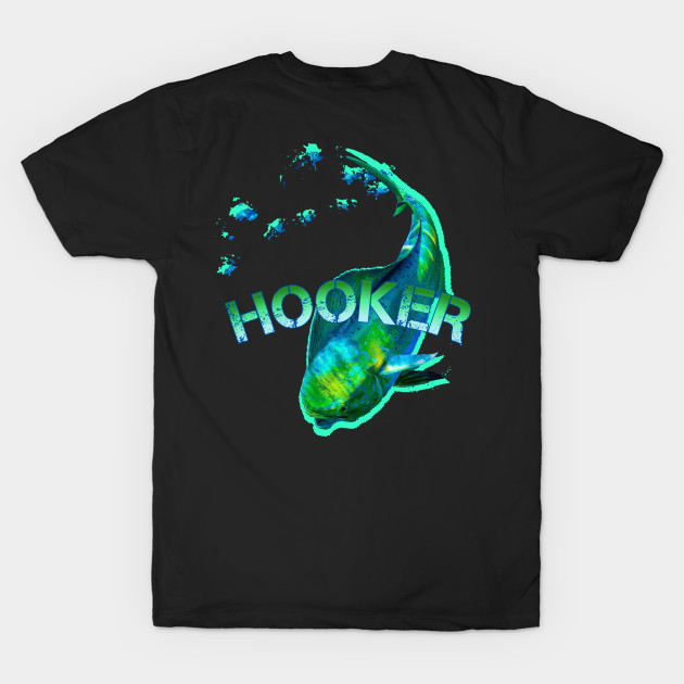 Deep sea fishing t-shirt design by Coreoceanart